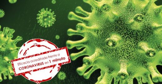 ¿Te planteas la introducción de un desinfectante de superficies rápido y eficaz frente a CORONAVIRUS?