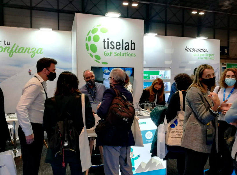 Tiselab en Farmaforum Tiselab en Farmaforum